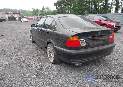 2001 BMW 330 I from USA, damaged, VIN WBAAV53471FJ69476